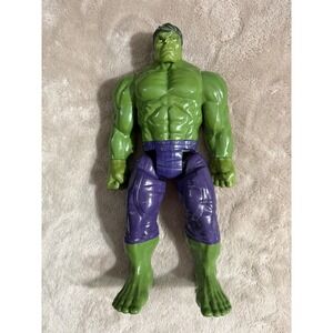 Marvel Avengers Incredible Hulk 12 Inch Action Figure Green Purple Muscular Toy